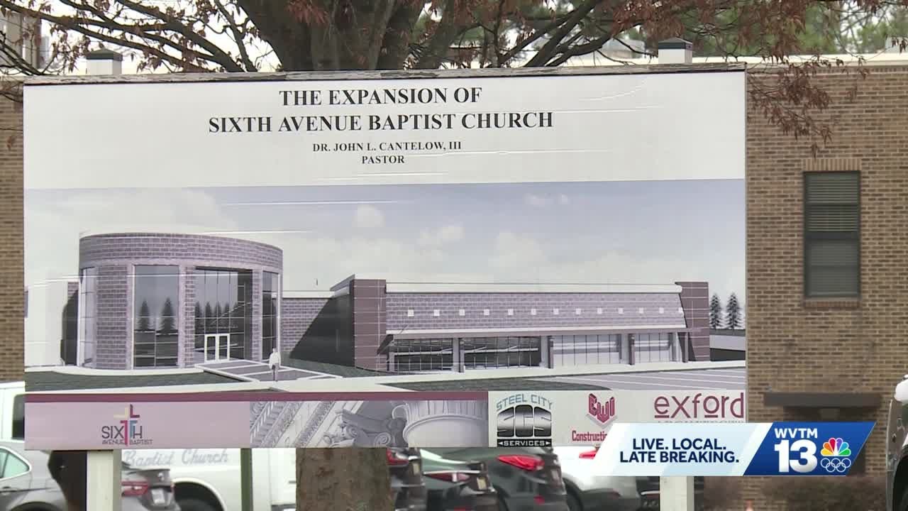Sixth Avenue Baptist Church expands historic campus in Birmingham - YouTube