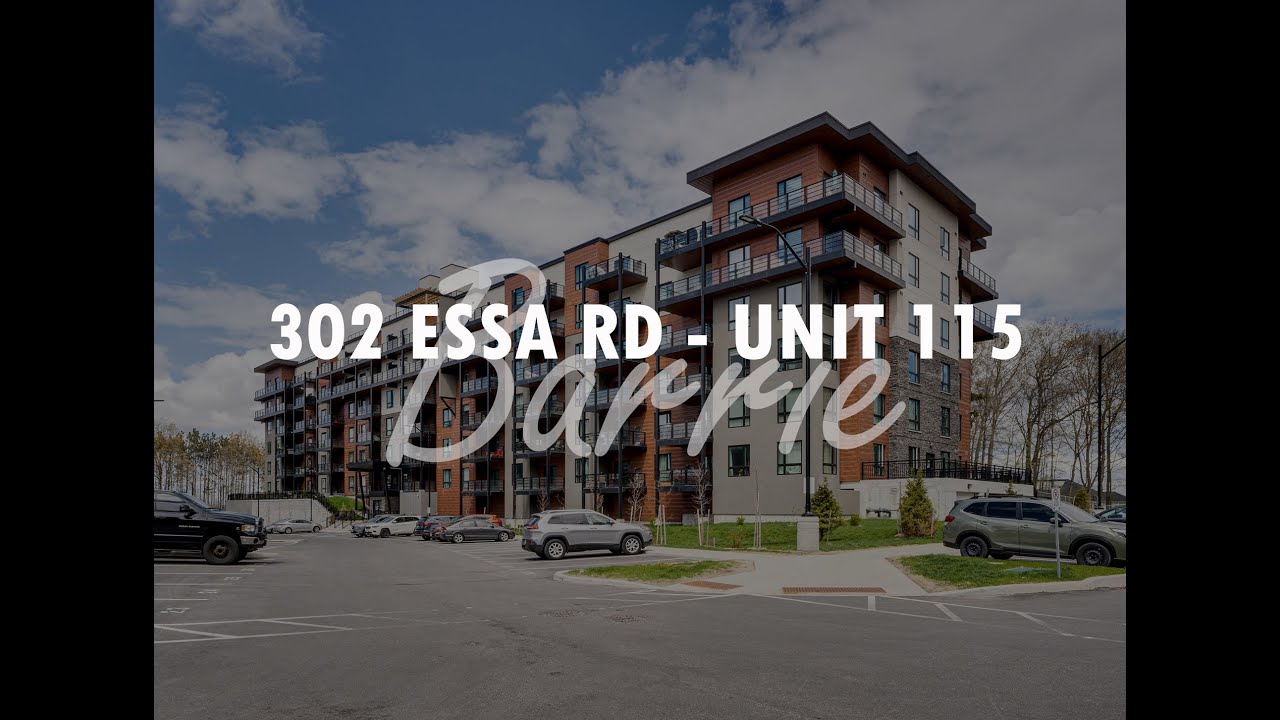 Video Tour: Unit 115 - 302 Essa Rd
