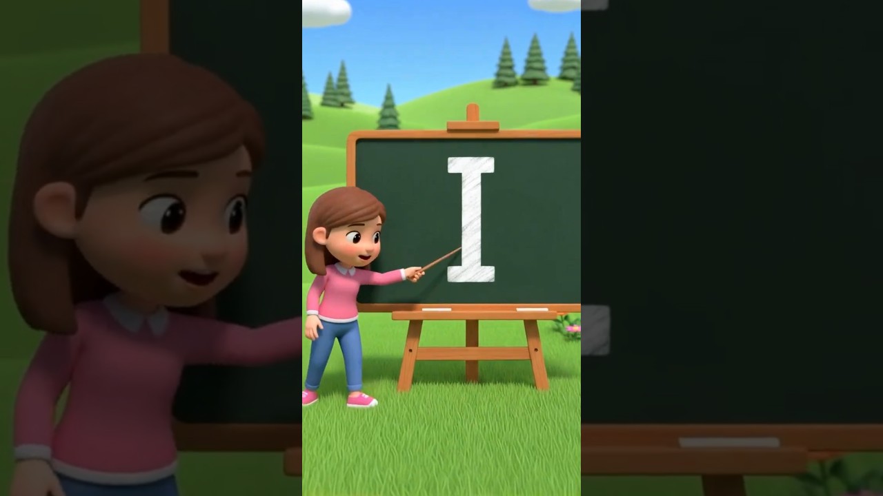 ABC Song for Kids (I-L) | Fun Alphabet Nursery Rhyme | ABCD Learning Song 