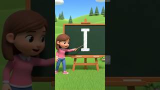 ABC Song for Kids (I-L) | Fun Alphabet Nursery Rhyme | ABCD Learning Song #abcd #kidssongs #shorts