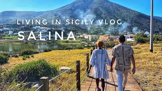 Visiting the Beautiful Island of Salina, Isole Eolie | Living in Sicily Vlog # 4