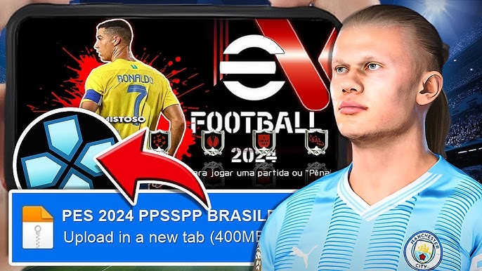 Como Instalar Pes 2023 PPSSPP 