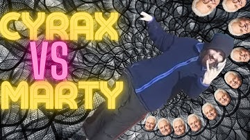 The Cyrax Vs Marty Fight - The Complete Story Part 1