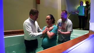 My Easter Baptism 4-16-2017