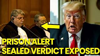 PRISON ALERT as Judge UNSEALS Trump Verdict and Courtroom COMPLETELY ERUPTS