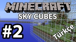 Minecraft: Sky Cubes #2 | Türkçe