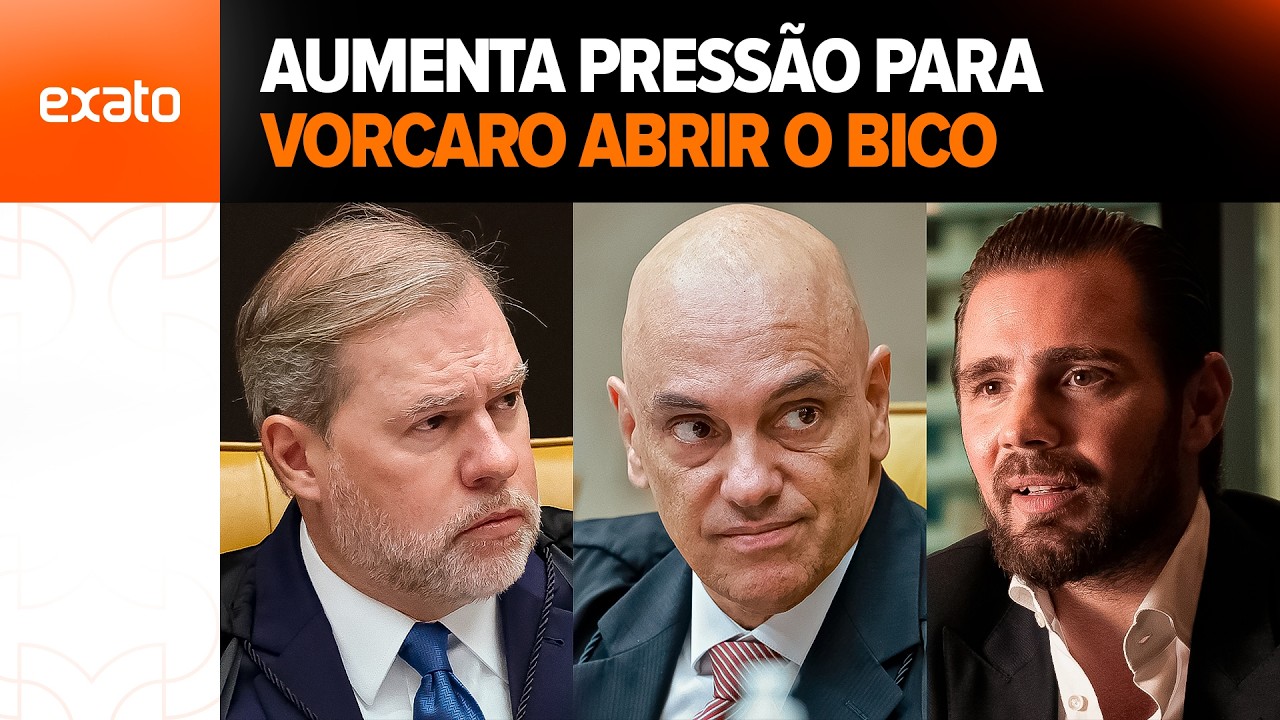 Vorcaro VAI ABRIR O BICO! AUMENTA PRESSÃO para DELATAR políticos e Ministros do STF - Mendonça