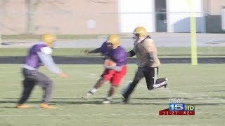 New Haven at Bishop Dwenger 4A regional title game preview.