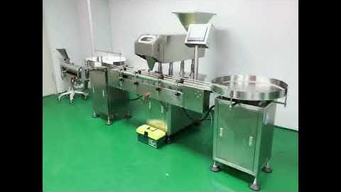 JS 8 counting machine line