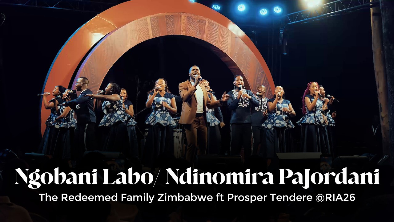 The Redeemed Family featuring Prosper Tendere - Ngobani labo/Ndinomira pa Jordani - RiA26