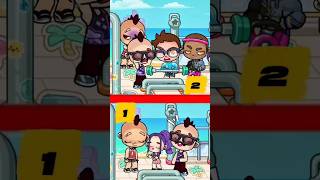 Save Her... Or Leave? 😱 #avatarworld #tocaboca #avatime