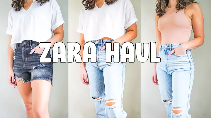 ZARA TRY ON HAUL | New In Spring 2020