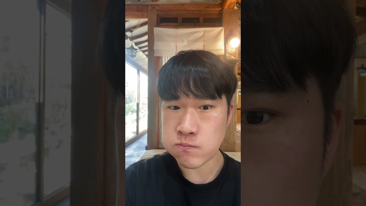 둔율담에서 배 찹쌀떡 먹방