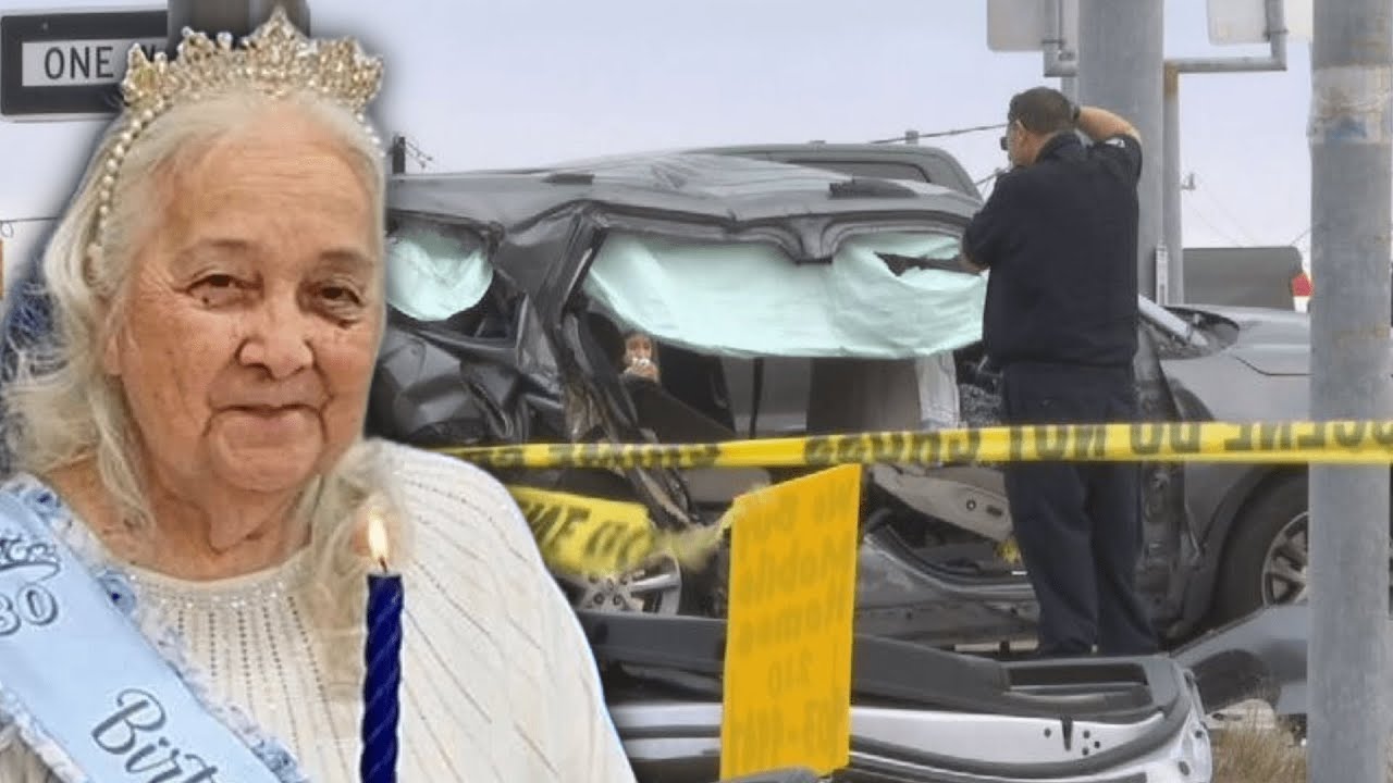 Woman killed in drunk driving crash days after 80th birthday - YouTube