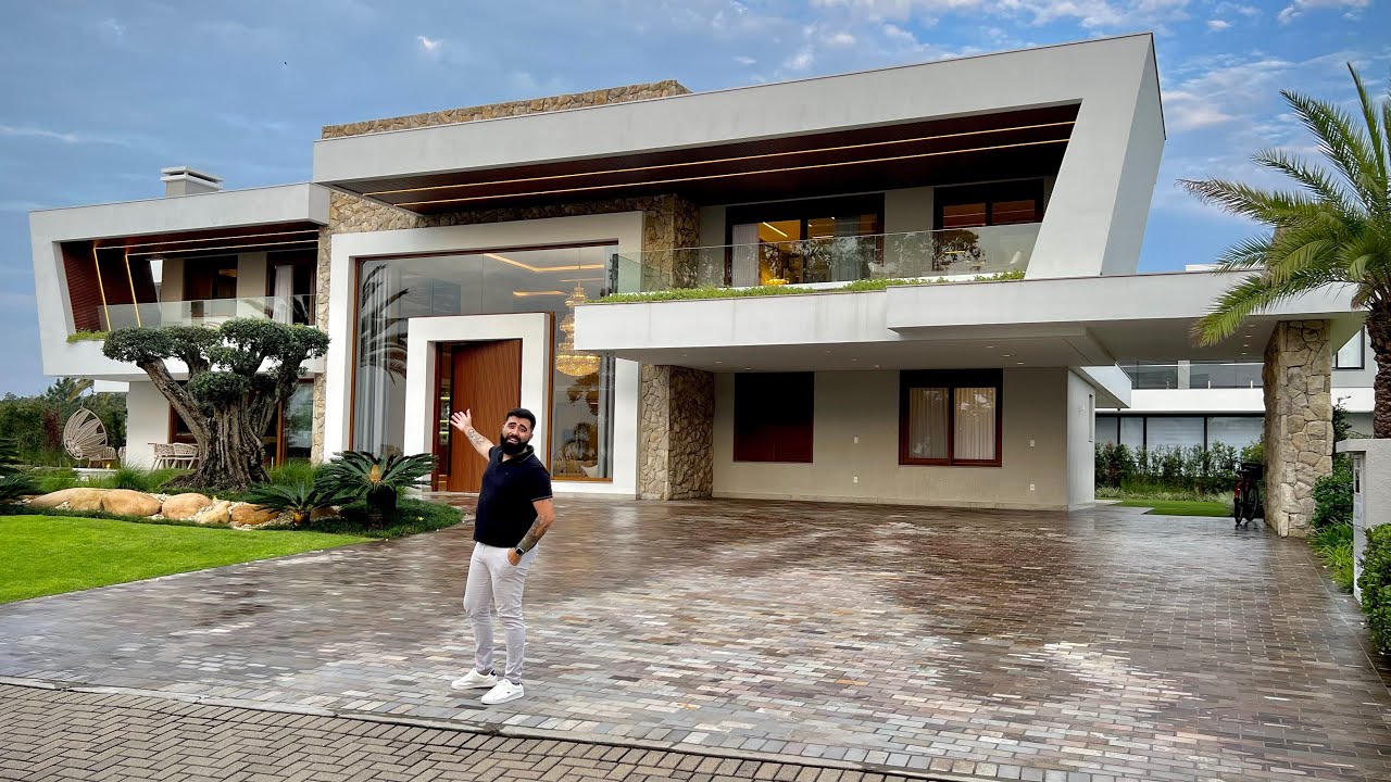 MANSÃO DE 27 MILHÕES DE REAIS EM CAPÃO DA CANOA, NO CONDOMÍNIO VELAS DA MARINA, INFRA COMPLETA! #P2