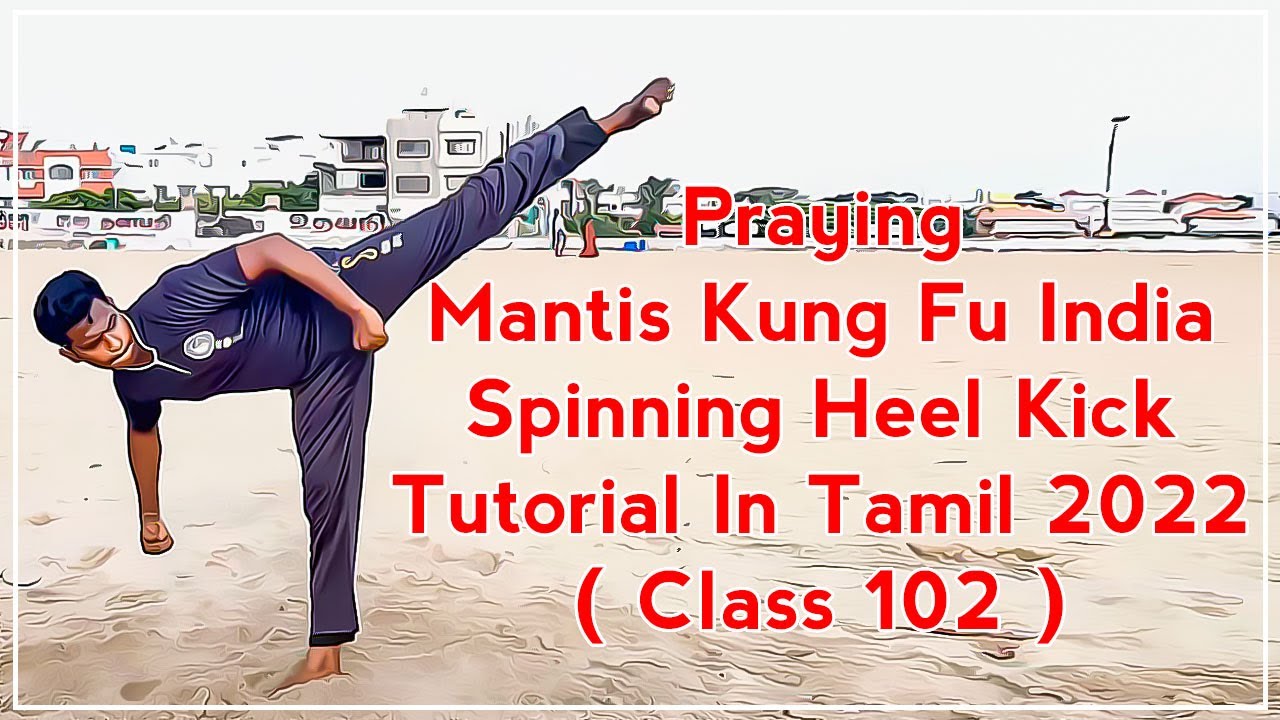 Spinning Heel Kick Wheel Kick Tutorial In Tamil 2022 PMK India