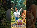 🐰 The Little Rabbit's Amazing Adventure | Funny Cartoon Story for Kids #cartoon #animation #kids