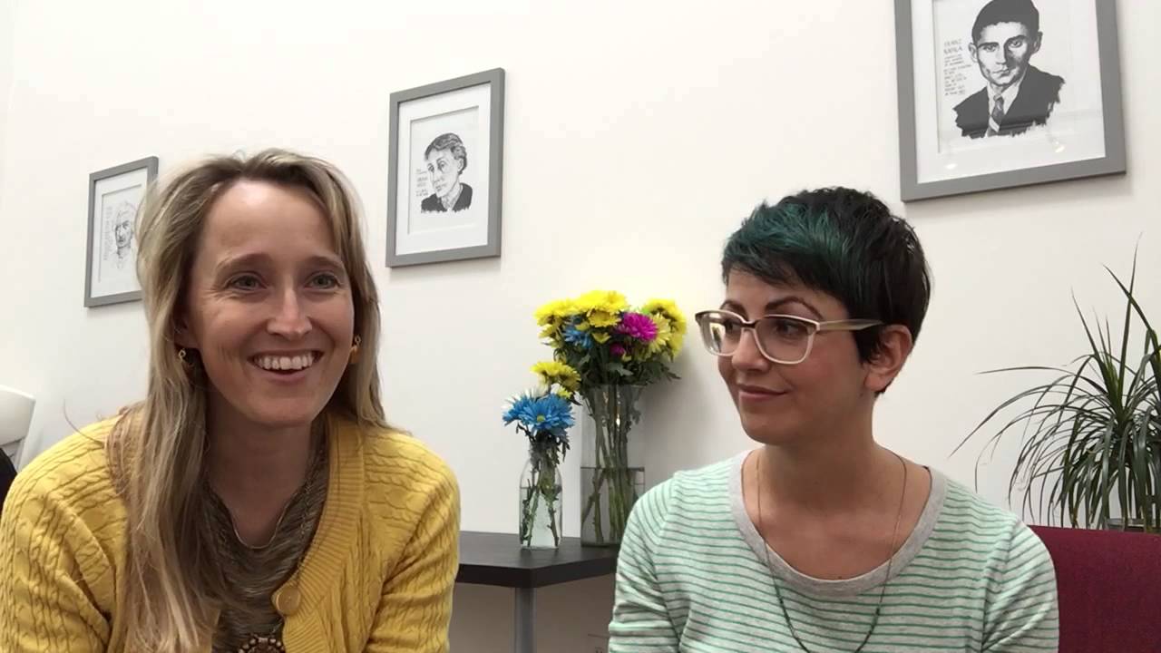 Writespace director and festival planner talk to huffington