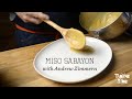 Miso sabayon with andrew zimmern  cooking  tasting table