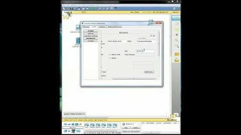 Packet Tracer 8.2.4.3-Configuring WEP on a Wireless Router