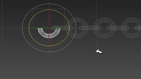 how to use mass fx ball and chain animation in 3ds max