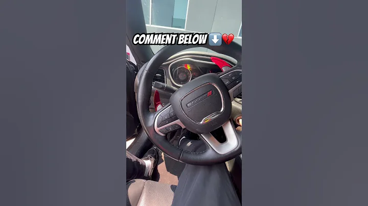 2018 Dodge Challenger Won’t Start!!🤬(Comment Below)#povdriving #explore #hellcat #srt #shorts