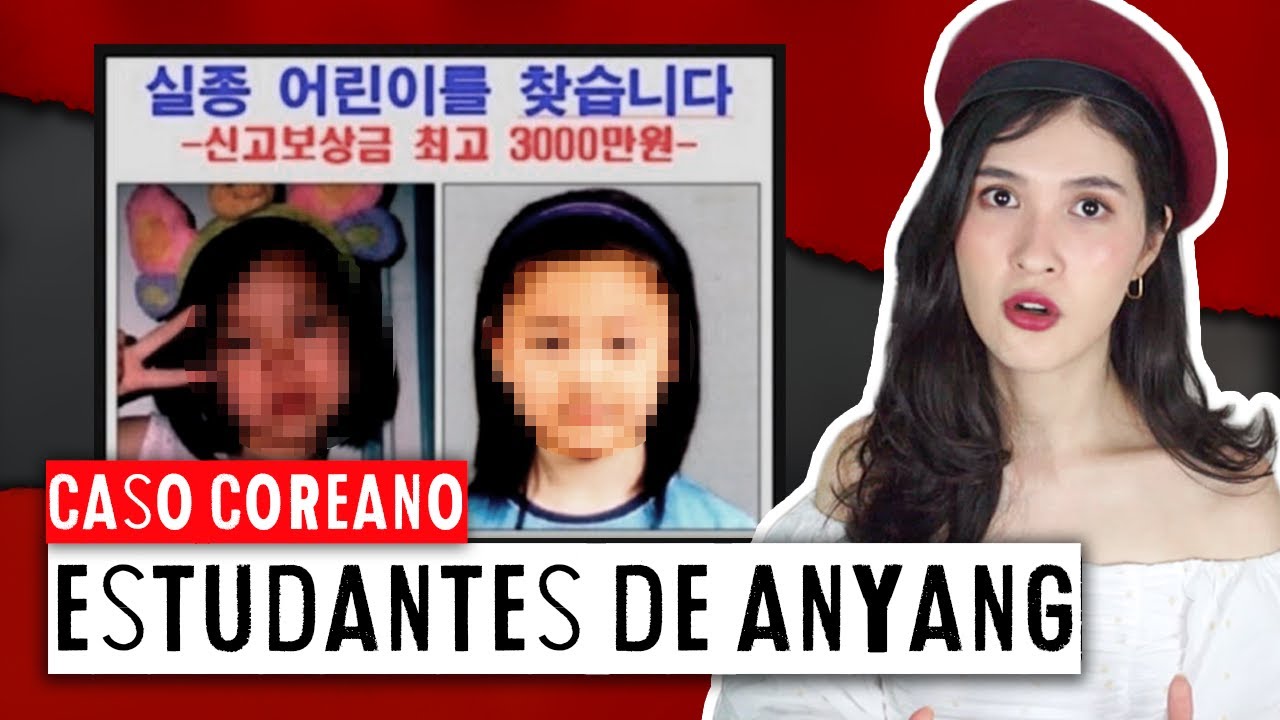 O ASSASSINATO das ESTUDANTES DE ANYANG na Coreia do Sul