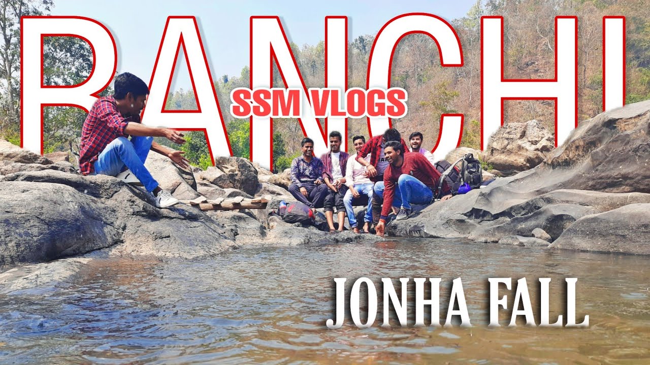 Jonha Fall Ranchi (Gautamdhara Fall) || रांची जंगल और गाँव || Ssm Vlogs ...