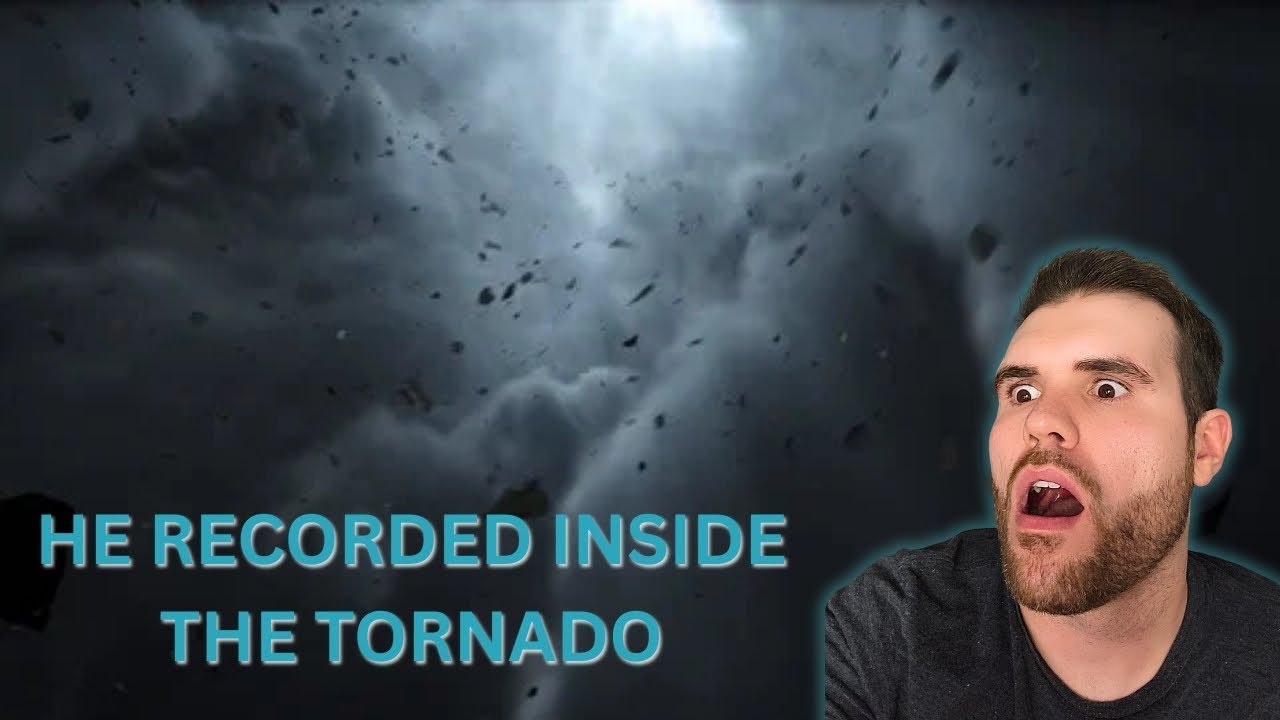 Reacting to High Risk Chris trying to record the INSIDE of a Tornado ...