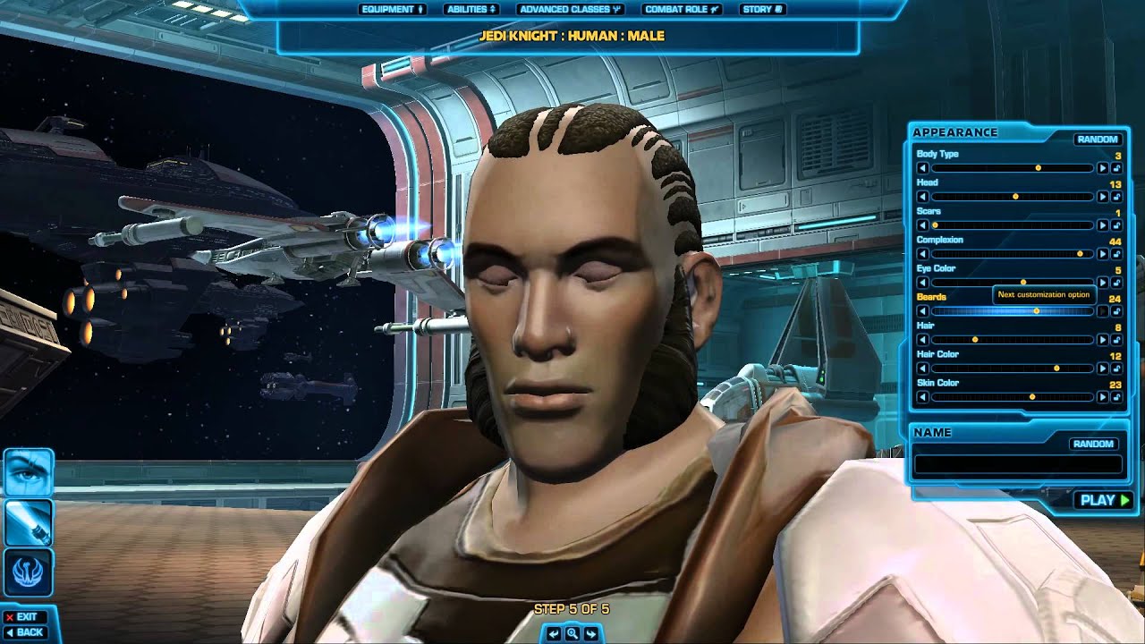 star wars the old republic character creation guide