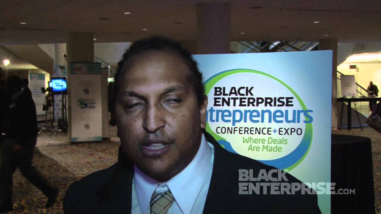 Social People's: Key Influencer James Andrews on Black Enterprise- Entrepreneurs Conference 2011 empowerment academy