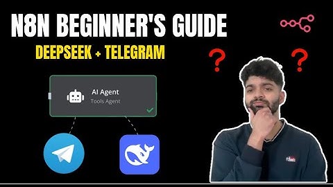 How to Build Deepseek AI Chatbot in Telegram (N8N Step-by-Step for Beginners)