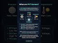 What are PVT Corners? #vlsi #semiconductor #physicaldesign #shorts #viral