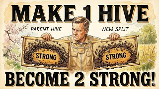 How To Make One Hive Become Two Without Weakening Both