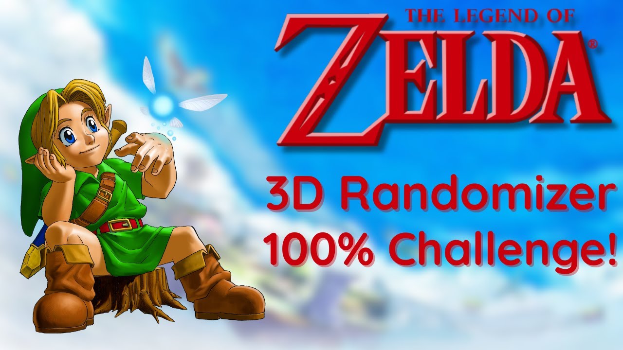 Randomstuff3000 Zelda 100%ing Every 3D Zelda Randomizer | Day 2: OoT - YouTube