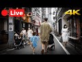 TOKYO LIVE 4k - Sunday Morning Ginza Luxury Shopping - Goldenweek 2021