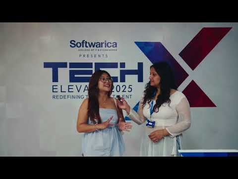Interview with Jasmine Maharjan | Content Creator at TechX Elevate 2025 | Softwarica College