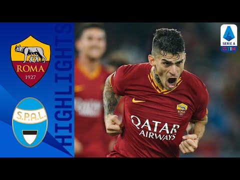 Roma 3-1 SPAL | I giallorossi vincono in rimonta | Serie A TIM