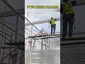 PTFE Facade tensile structure project #buildingstructure #constructionstructure #steelstructure