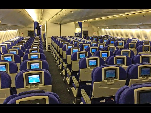 British Airways Boeing 777-200 Cabin Tour and Walk Around