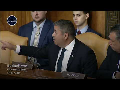 Sen. Luján: New Mexican farmers are being hurt by extreme drought, drier forests, & costly wildfires