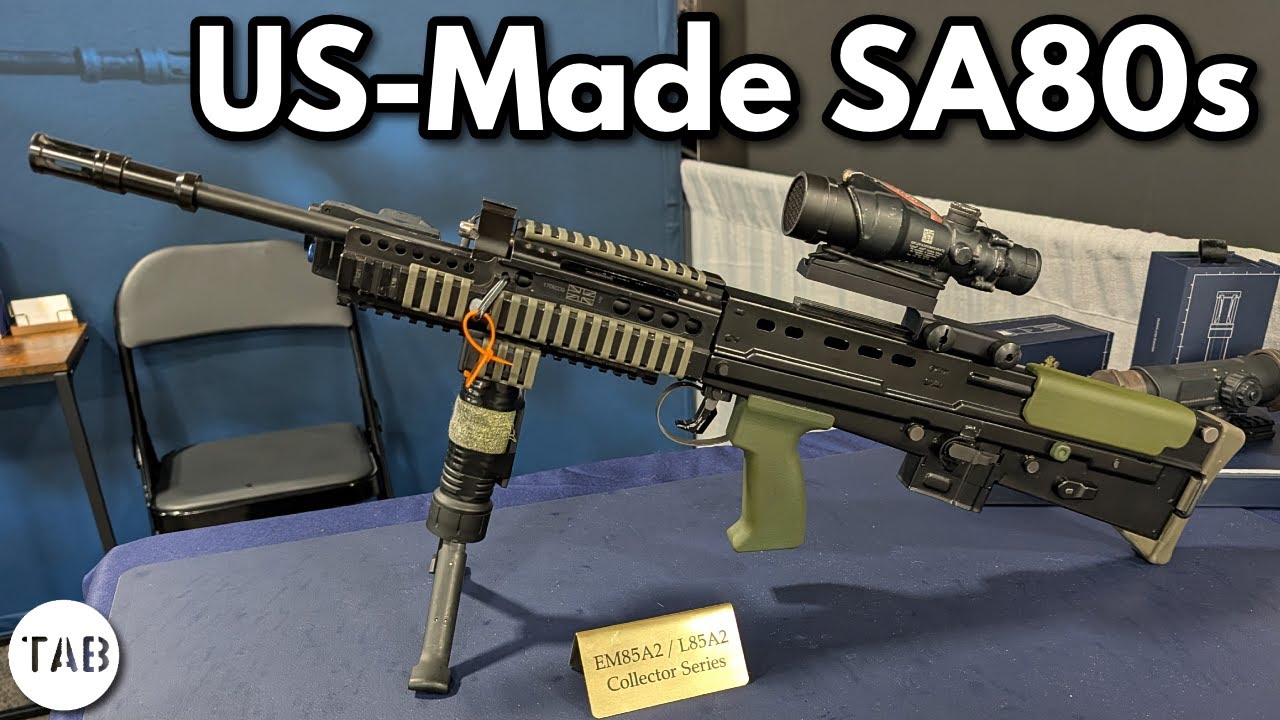 Exclusive Look at Murdoch & Co.'s American-made SA80s | SHOT Show 2026