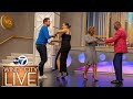 Chicago step dance lessons with Linda &amp; Pete Frazier