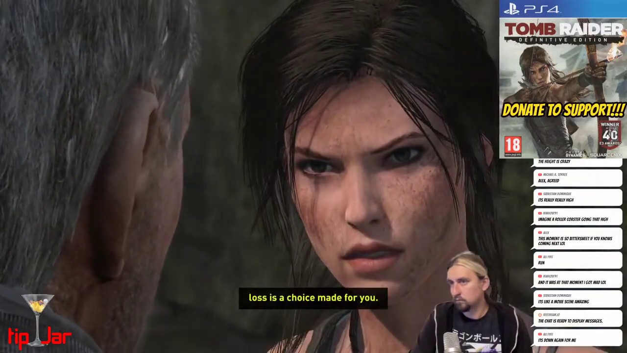 Tomb Raider Definitive Edition (PS4 PRO) LIVE Playthrough