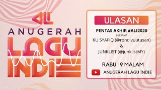 Ulasan Pentas Akhir Anugerah Lagu Indie 2020