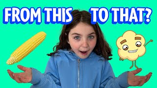 Get Ready to POP! ๐ฟ Where Does Popcorn Come From & How to Make It