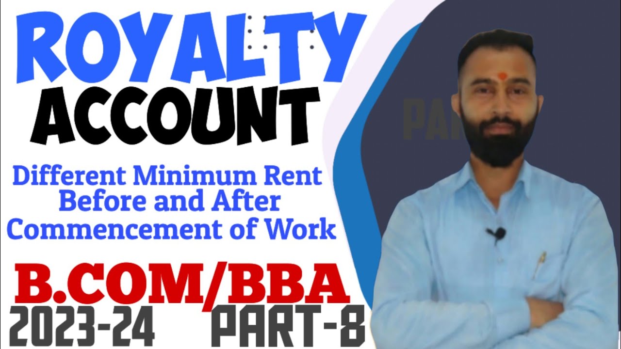 ROYALTY | DIFFERENT MINIMUM RENT BEFORE AND AFTER COMMENCEMENT OF WORK ...