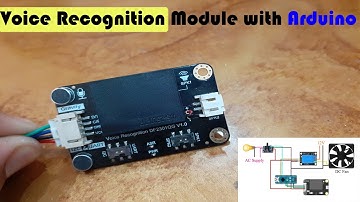 Voice Recognition Module Tutorial: Automate Your Home with Voice Commands