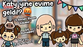 Gıcık Katy ile mücadele ediyorum! 🙄 TOCA LİFE WORLD TÜRKÇE - PRUDENCE NİGHT KİNG 💗😼