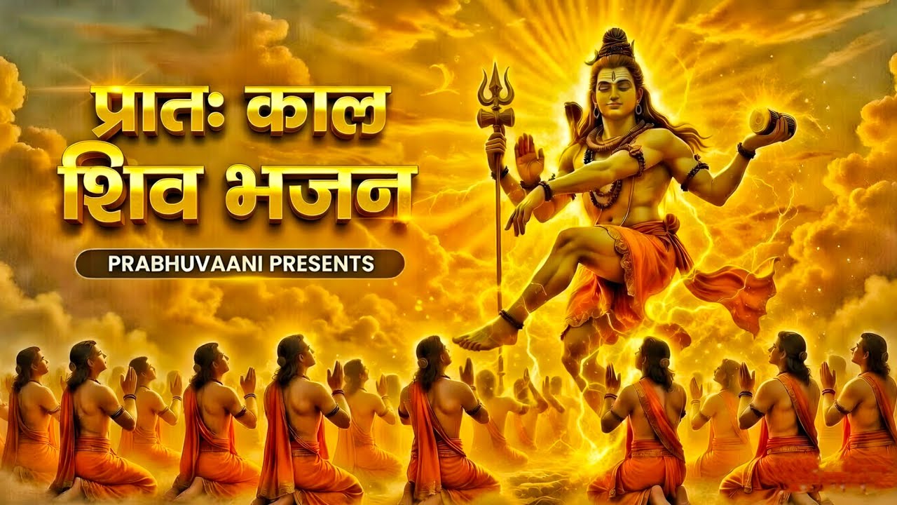 प्रातः काल शिव भजन | 10 मिनट में मन को शांति | Morning Shiv Bhajan | Shiv Bhajan| Positive Energy